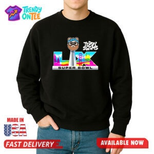 Teddy Swims Super Bowl LX Shirt