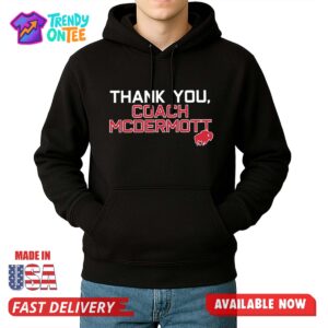Thank You Coach Mcdermott Shirt