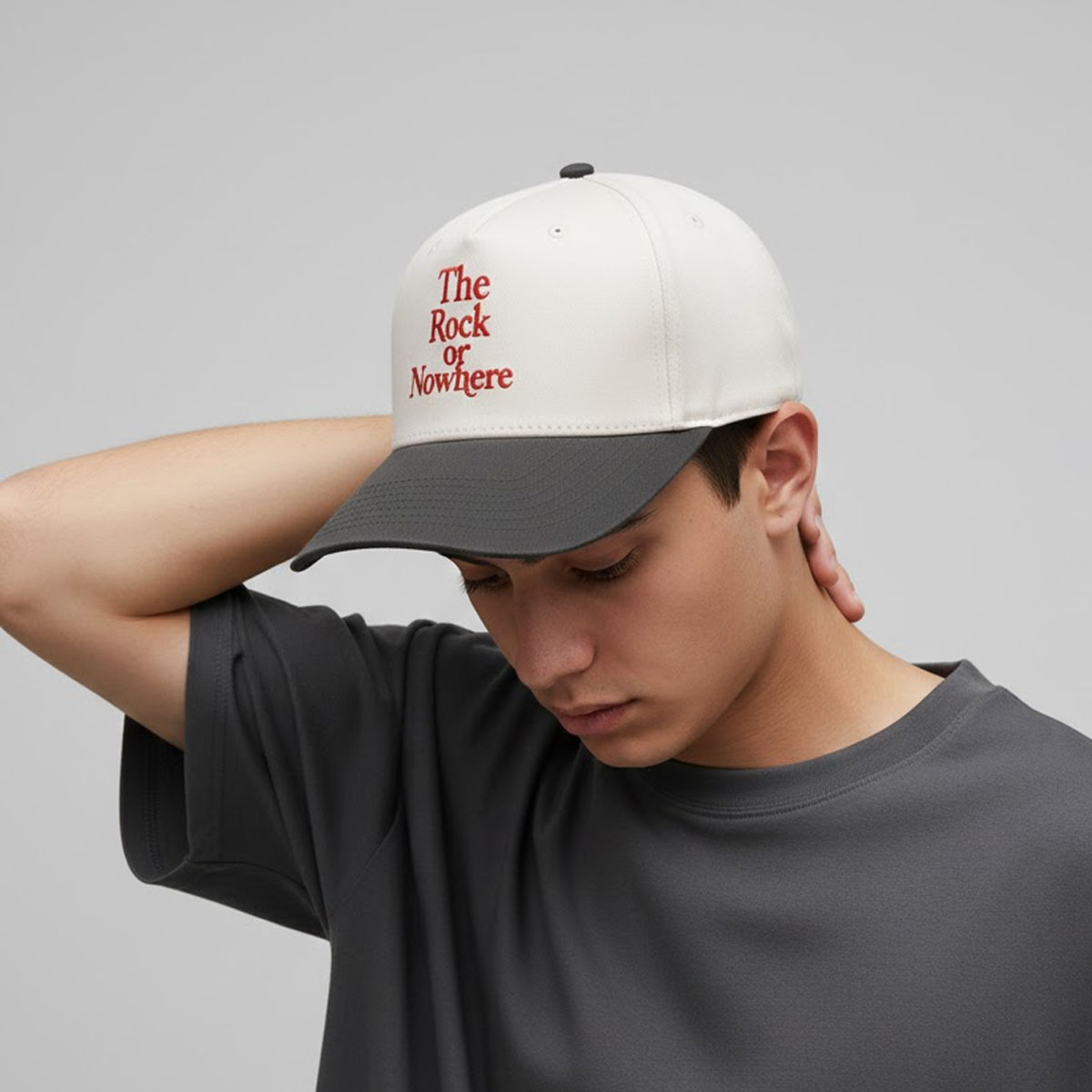 The Rock Or Nowhere Hat The Rock Or Nowhere Hat