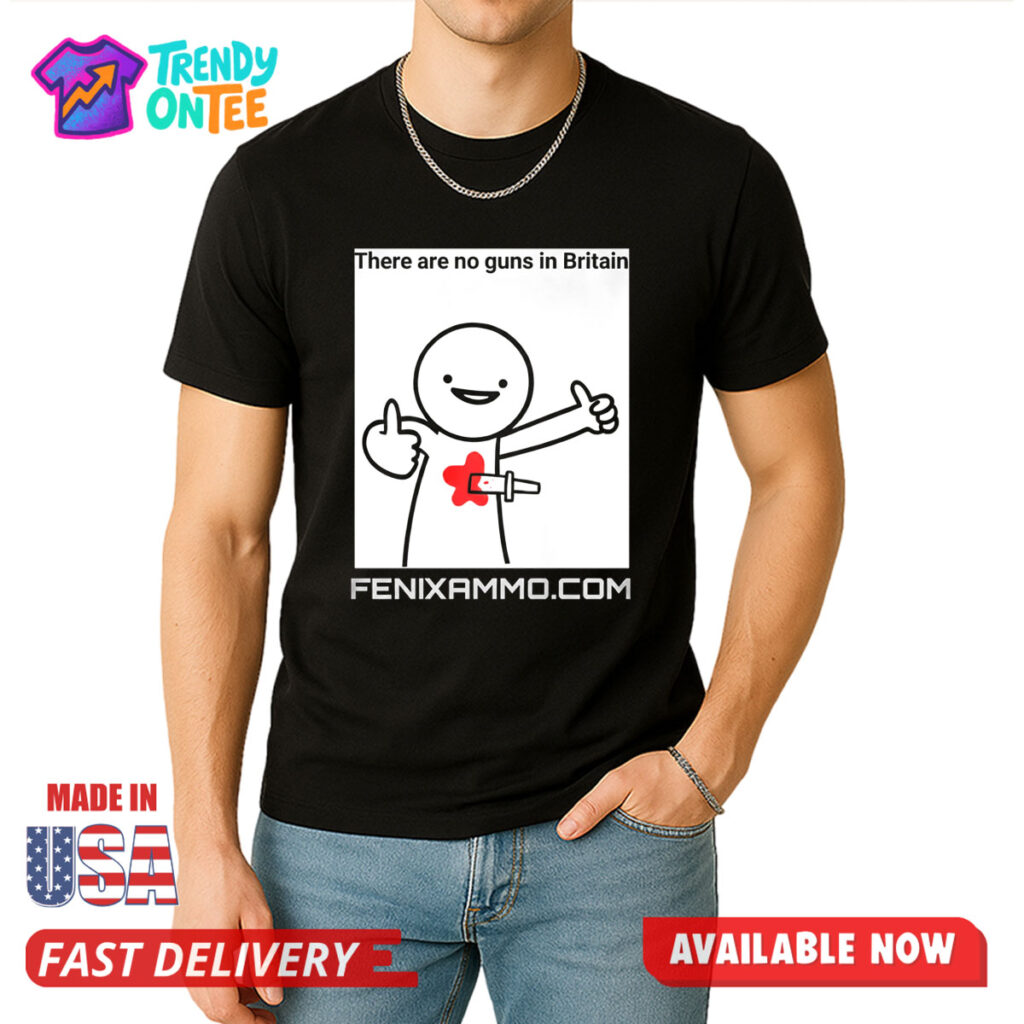 There Are No Guns In Britain Shirt