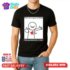 There Are No Guns In Britain Shirt