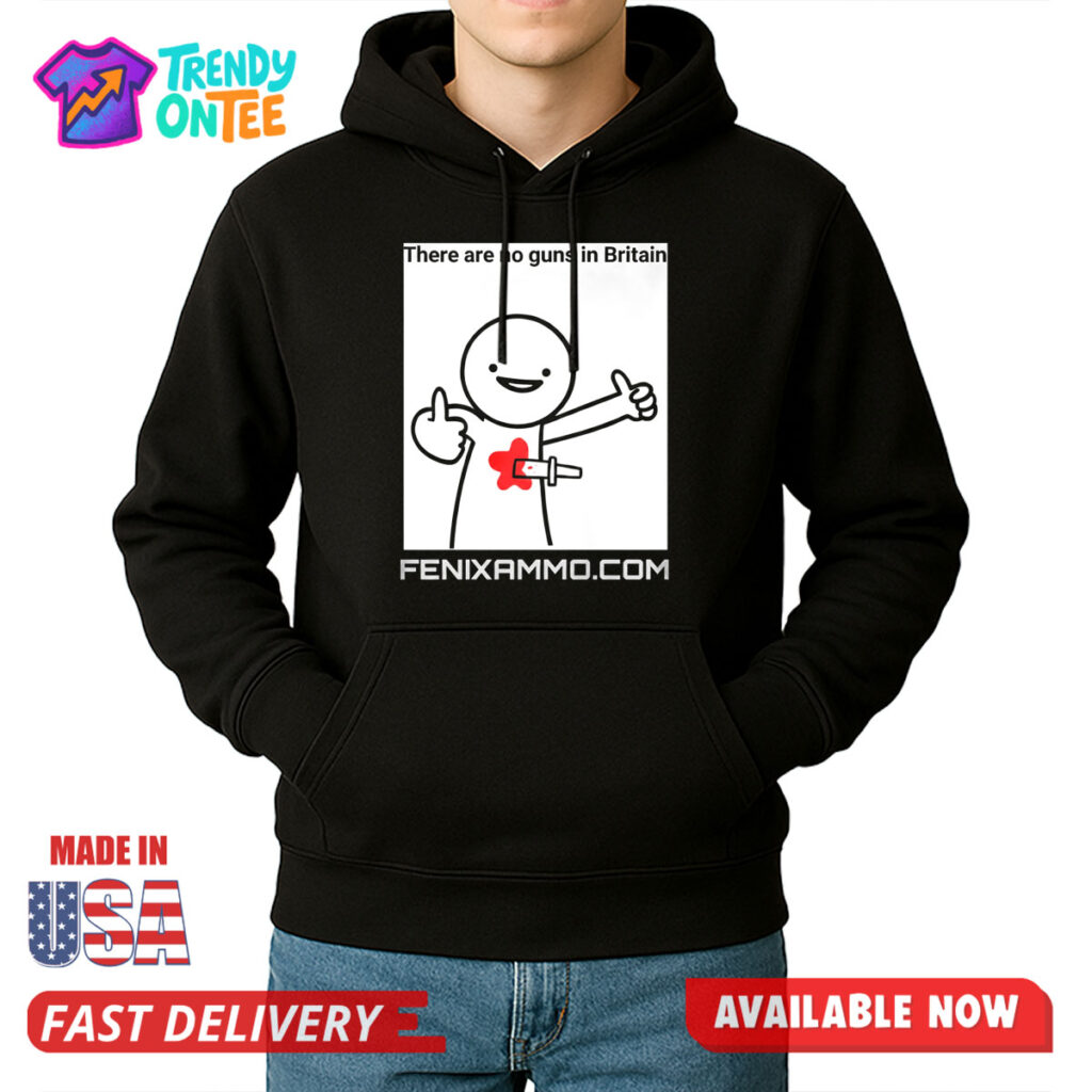 There Are No Guns In Britain Shirt