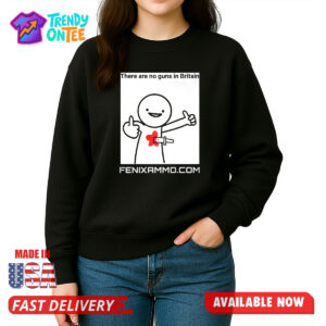 There Are No Guns In Britain Shirt