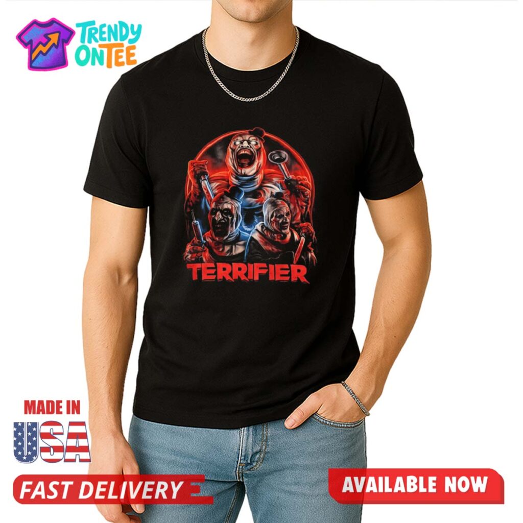 Tired Peasant Terrifier Shirt