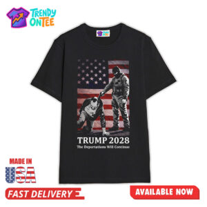 Trump The Deportations Will Continue Shirt
