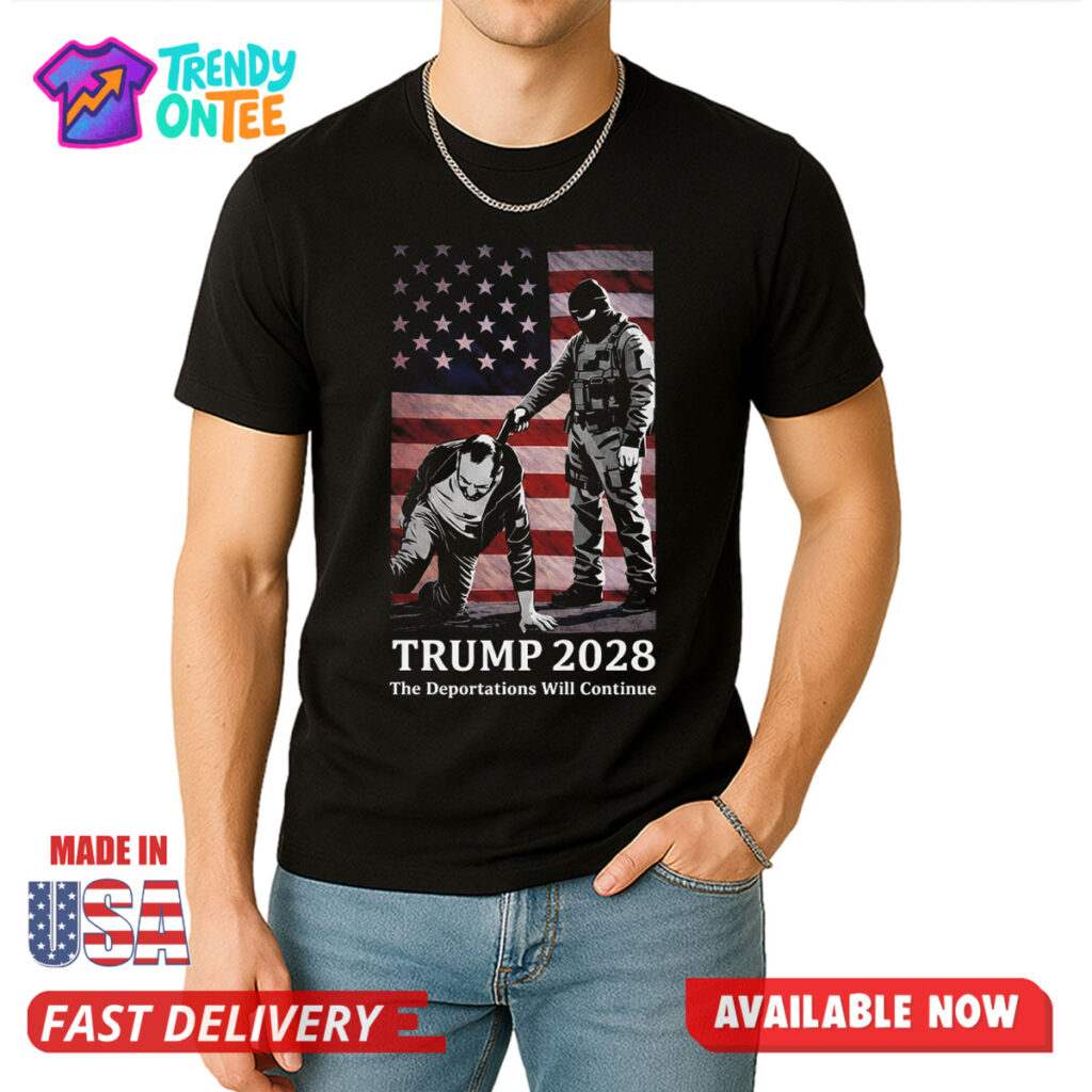 Trump The Deportations Will Continue Shirt