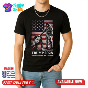Trump The Deportations Will Continue Shirt