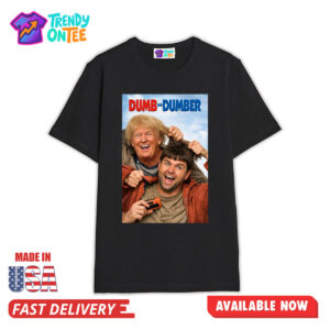 Trump And JD Vance Dumb And Dumber Shirt
