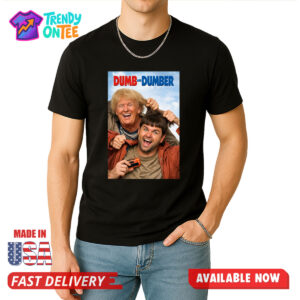 Trump And JD Vance Dumb And Dumber Shirt