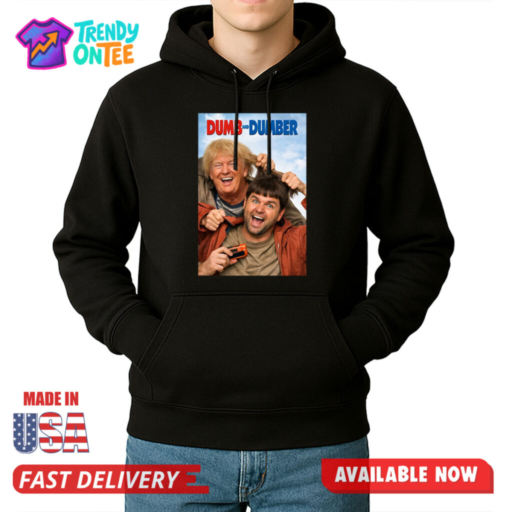Trump And JD Vance Dumb And Dumber Shirt