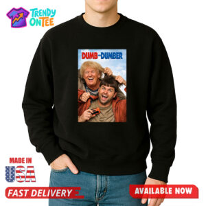 Trump And JD Vance Dumb And Dumber Shirt