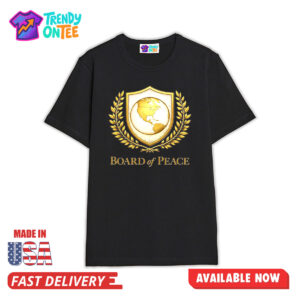 Trump Board Of Peace Logo Shirt