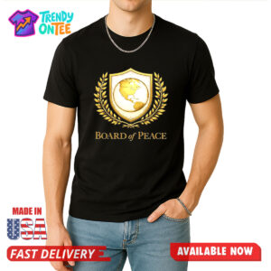 Trump Board Of Peace Logo Shirt