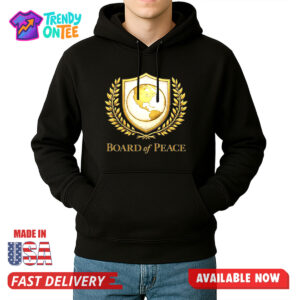 Trump Board Of Peace Logo Shirt