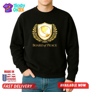 Trump Board Of Peace Logo Shirt