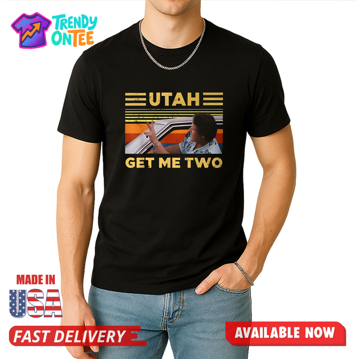 UTAH Get Me Two Shirt UTAH Get Me Two Shirt