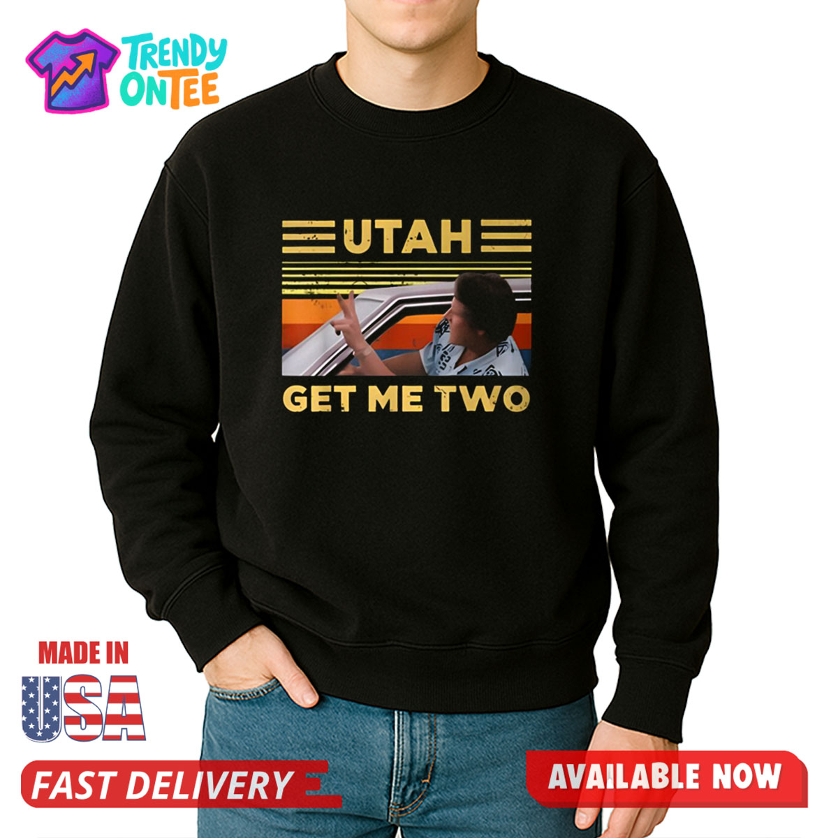 UTAH Get Me Two Shirt UTAH Get Me Two Shirt