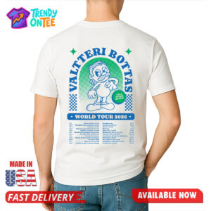 Valtteri Bottas World Tour Shirt