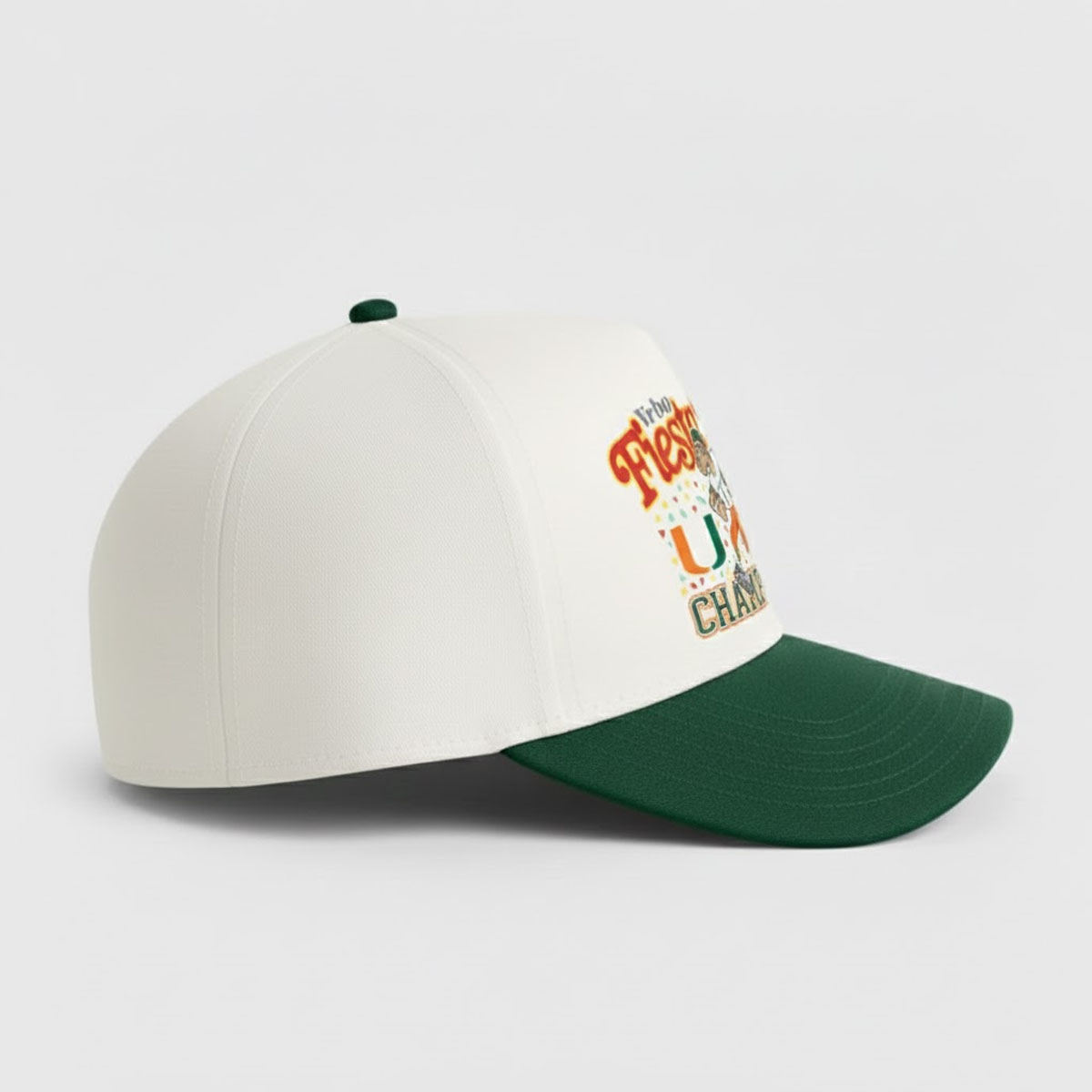 Vrbo Fiesta Bowl Miami Hurricanes Champions Hat Vrbo Fiesta Bowl Miami Hurricanes Champions Hat