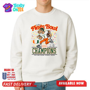 Vrbo Fiesta Bowl Miami Hurricanes Champions Shirt