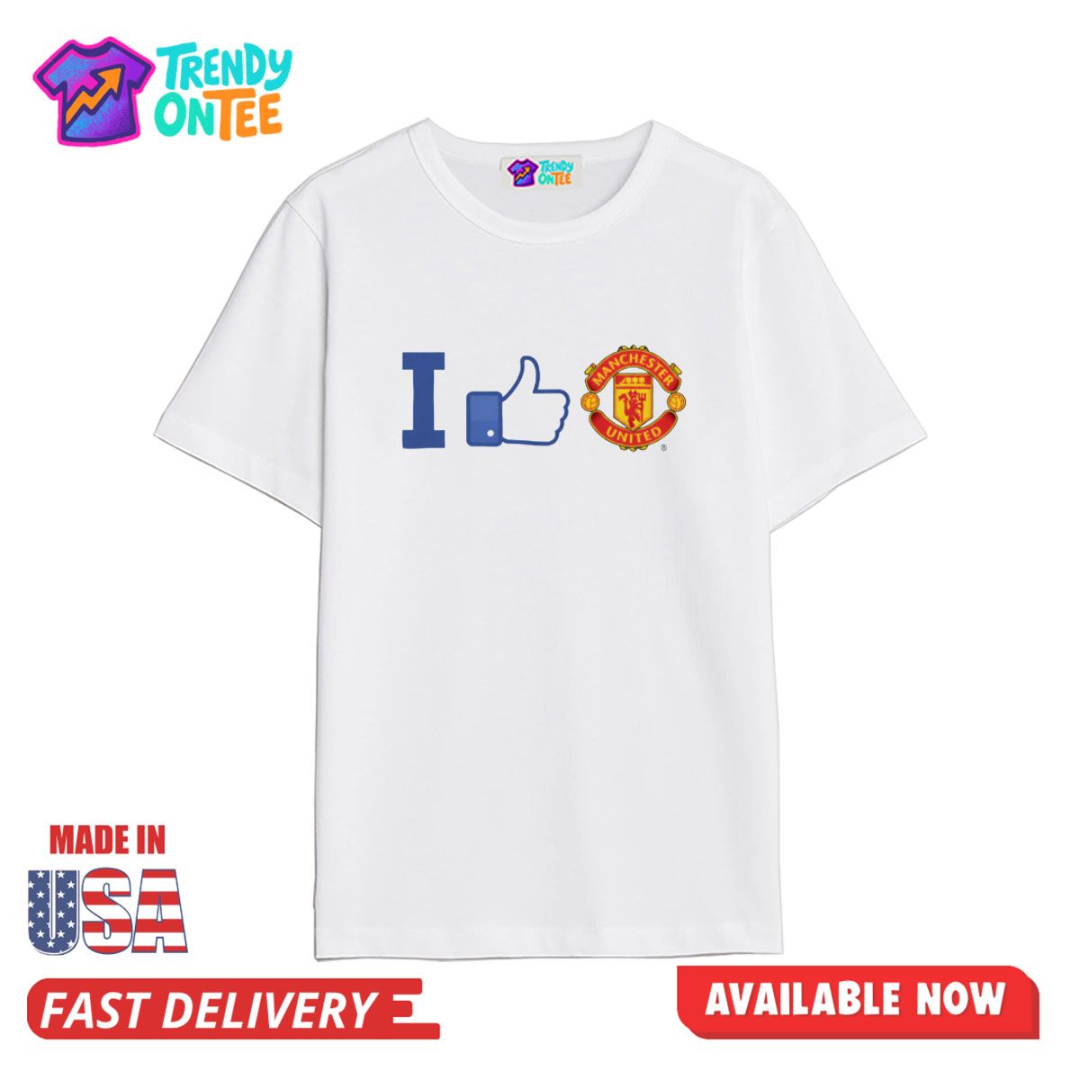 Wayne Rooney I Like MU Shirt Wayne Rooney I Like MU Shirt