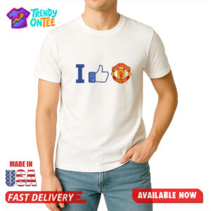 Wayne Rooney I Like MU Shirt