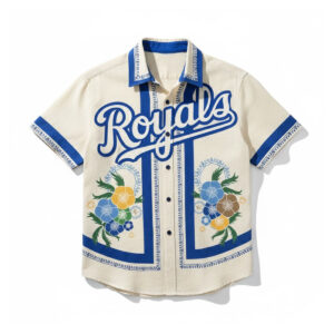 KC Royals Bloom Hawaiian Shirt Giveaway