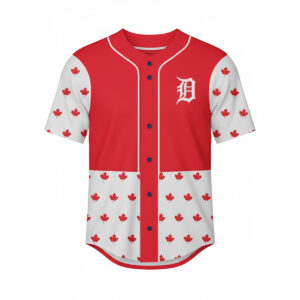 Tigers Canadian Heritage Night Jersey Giveaway