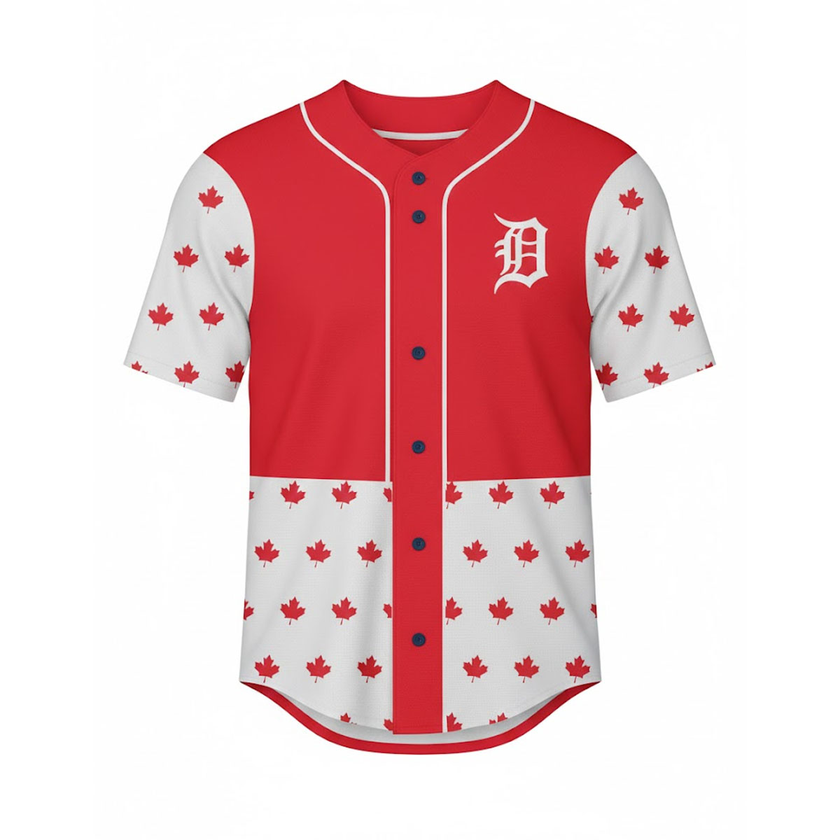 Tigers Canadian Heritage Night Jersey Giveaway Tigers Canadian Heritage Night Jersey Giveaway