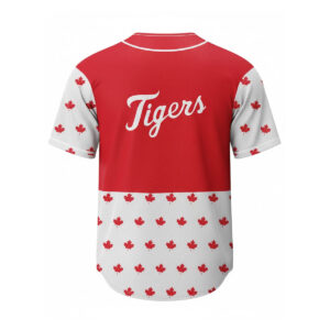 Tigers Canadian Heritage Night Jersey Giveaway