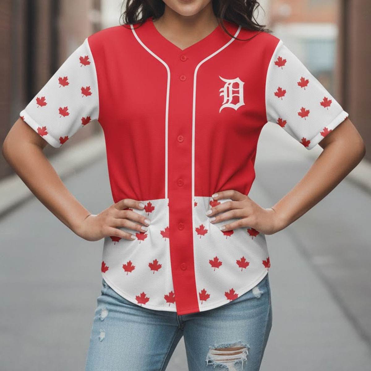 Tigers Canadian Heritage Night Jersey Giveaway Tigers Canadian Heritage Night Jersey Giveaway