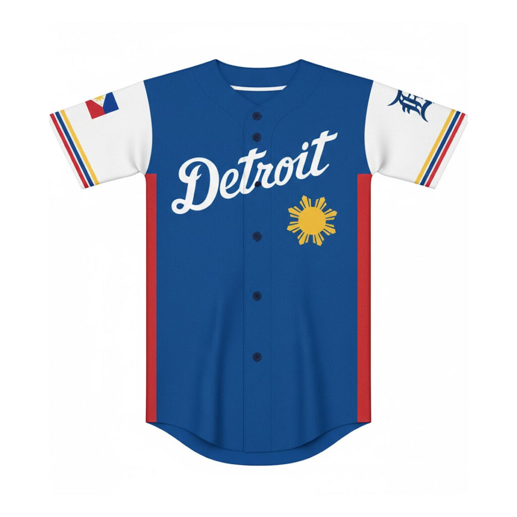 Tigers Filipino Heritage Night Jersey Giveaway