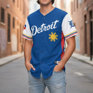 Tigers Filipino Heritage Night Jersey Giveaway