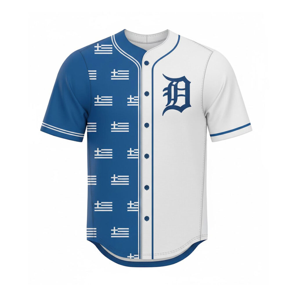 Tigers Greek Heritage Night Jersey Giveaway
