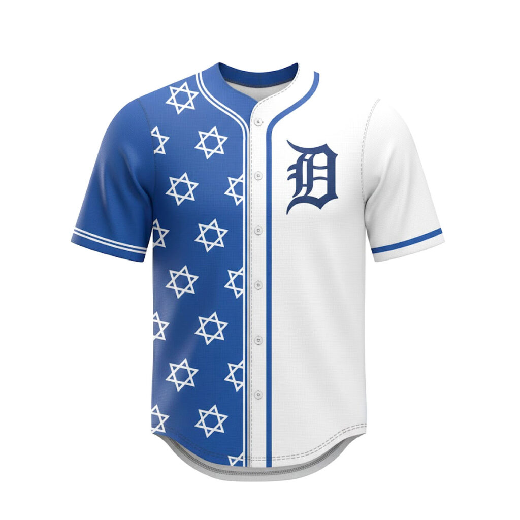 Tigers Jewish Heritage Night Jersey Giveaway