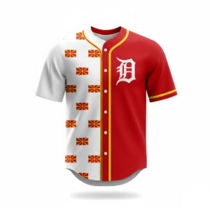 Tigers Macedonian Heritage Night Jersey Giveaway