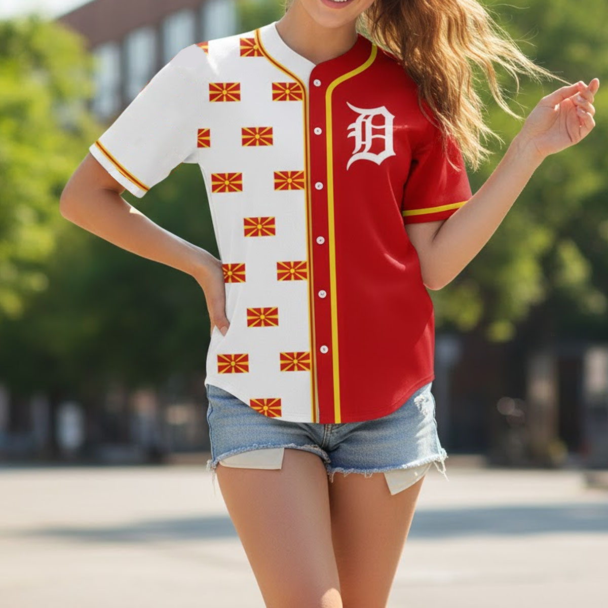 Tigers Macedonian Heritage Night Jersey Giveaway Tigers Macedonian Heritage Night Jersey Giveaway