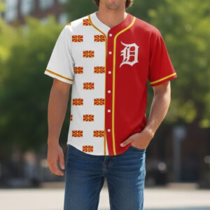 Tigers Macedonian Heritage Night Jersey Giveaway