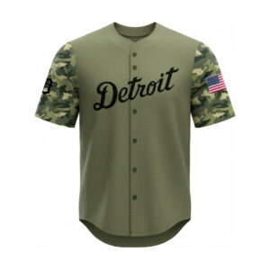 Tigers Military Appreciation Night Jersey Giveaway