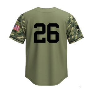 Tigers Military Appreciation Night Jersey Giveaway