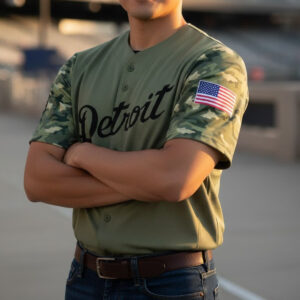 Tigers Military Appreciation Night Jersey Giveaway