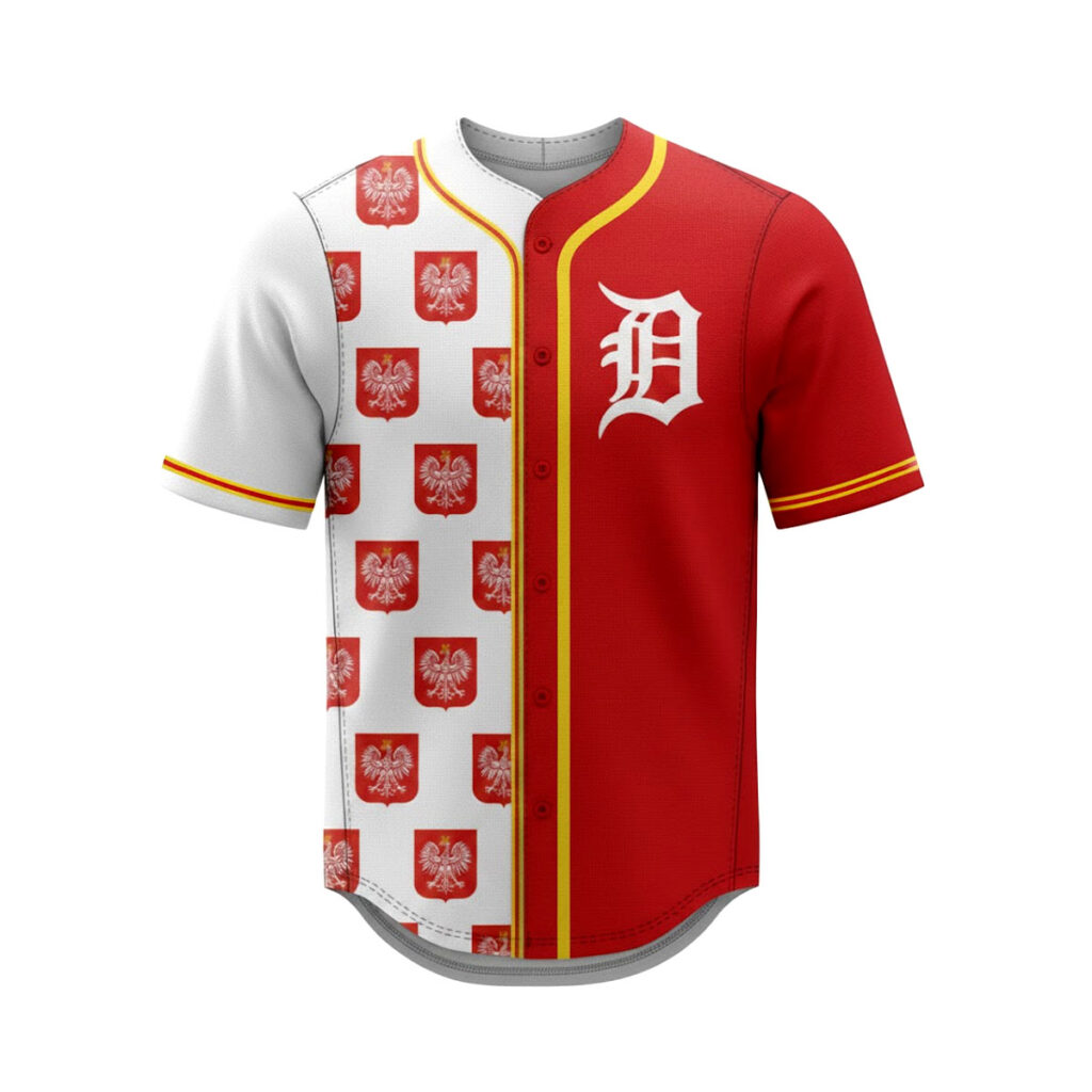 Tigers Polish American Heritage Night Jersey Giveaway