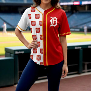 Tigers Polish American Heritage Night Jersey Giveaway