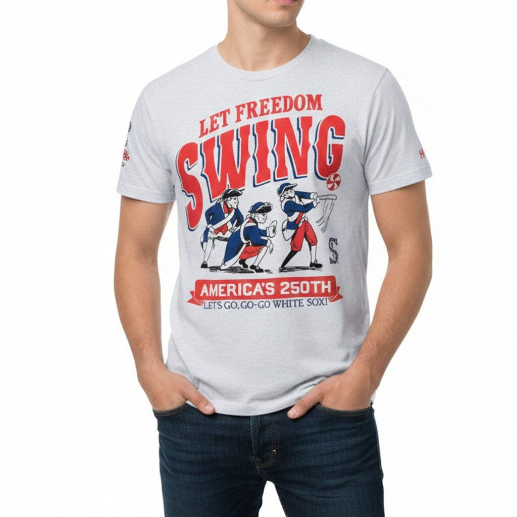 White Sox America th Homage Shirt