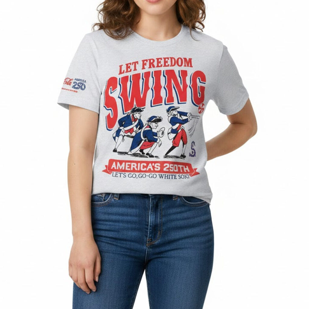 White Sox America th Homage Shirt