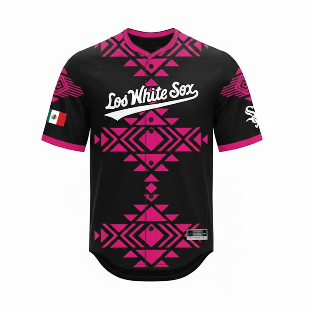 White Sox Mexican Heritage Night Jersey Giveaway