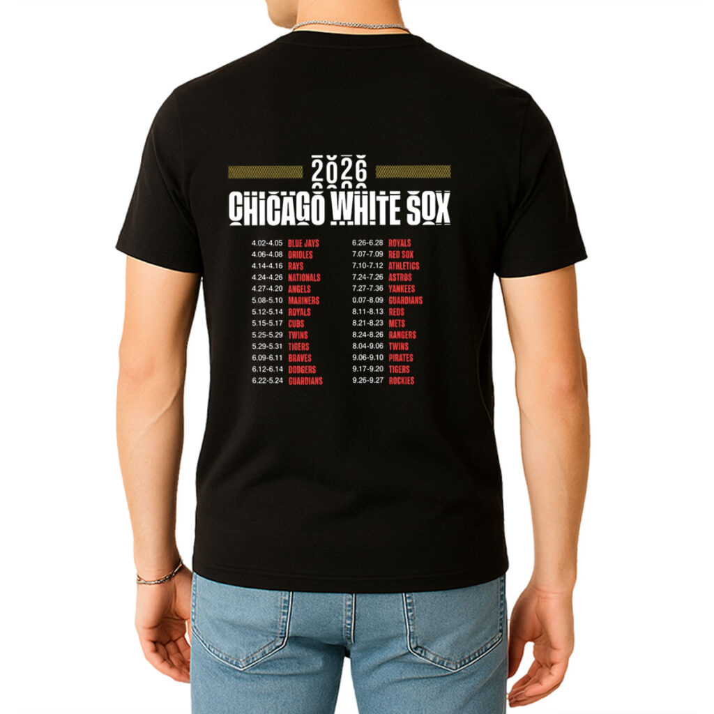 White Sox Opening Day Shirt Giveaway