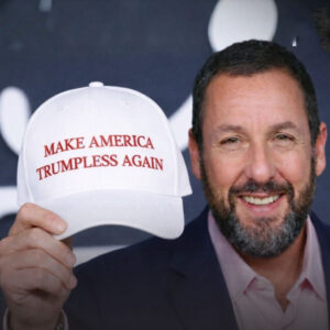 Adam Sandler Make America Trumpless Again Hat