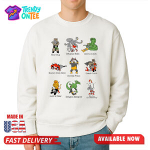 Animals Performing Wrestling Moves Named Shirt