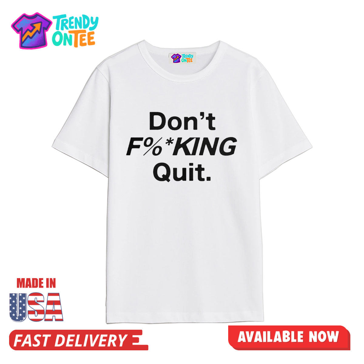 Anthony Kim Don't Fucking Quit Shirt Anthony Kim Don't Fucking Quit Shirt